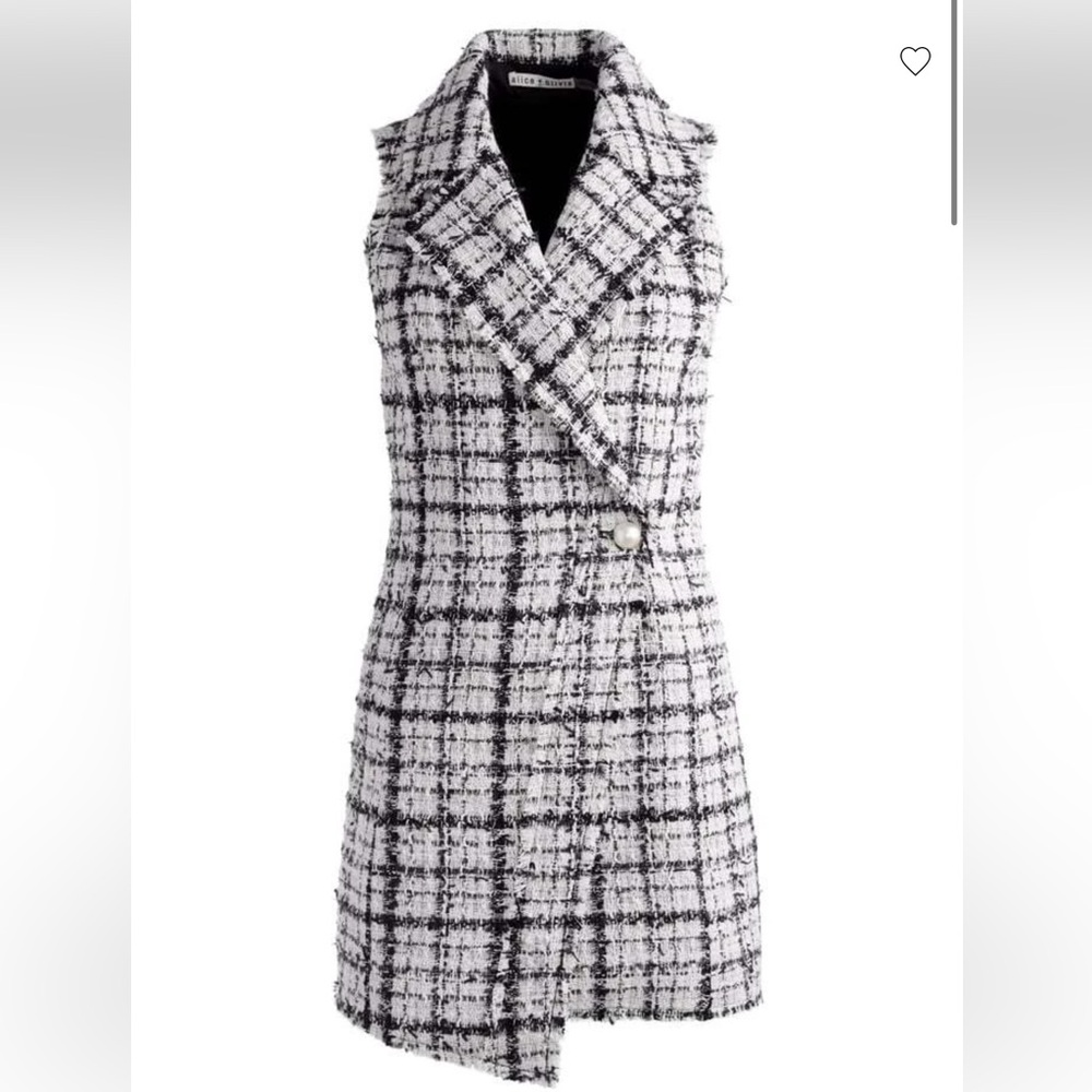 Alice & Olivia Meri mini dress